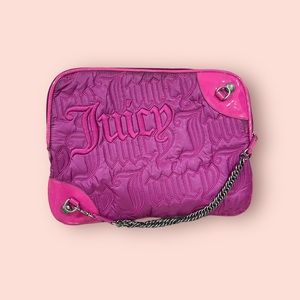 Vintage Juicy Couture Hot Pink Magenta Laptop Case